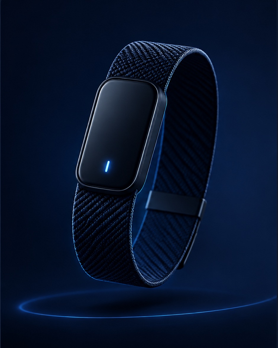Day 1 — the Control 40 wearable begins observing